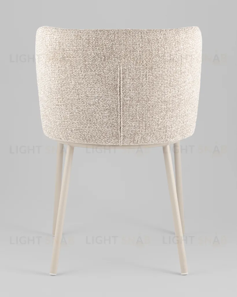 Стул Stag светло-серый серые ножки УТ000040245