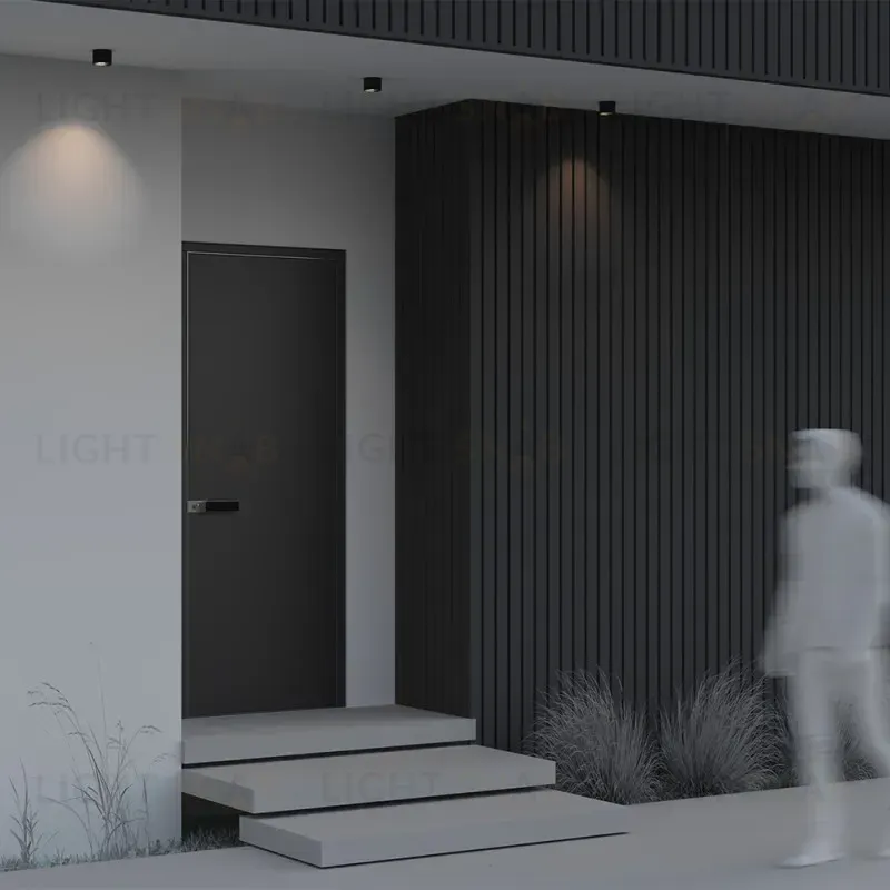 Накладной уличный светильник Maytoni O498CL-L7B3K 