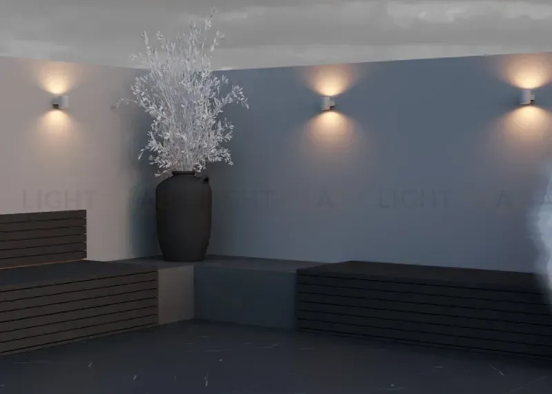 Светильник настенный Maytoni O490WL-L6W3K 