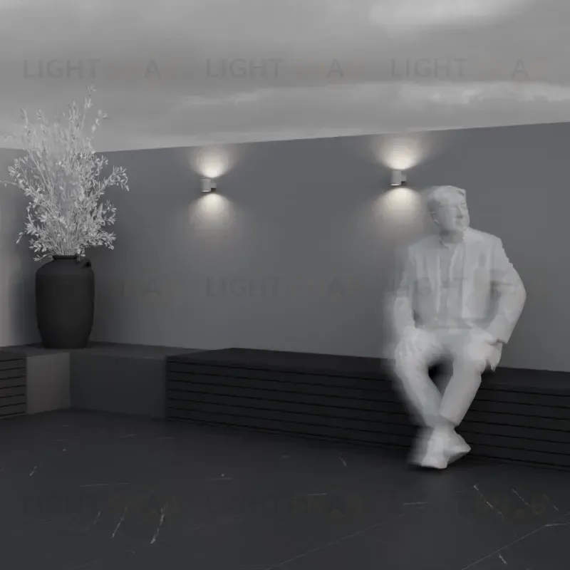 Светильник настенный Maytoni O490WL-L6W3K 