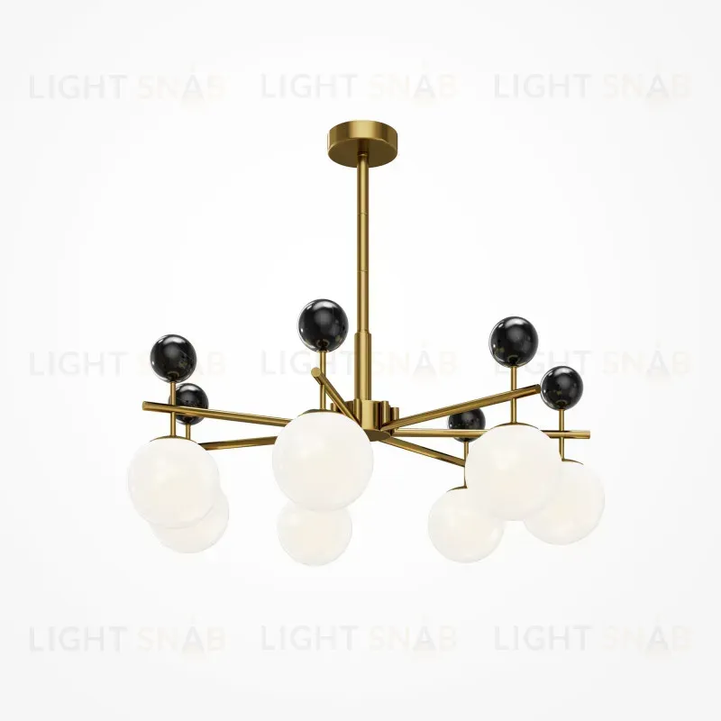 Люстра на штанге Maytoni MOD436PL-07BS 