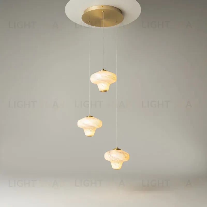 Каскадная люстра Maytoni MOD359PL-L17BS3K 