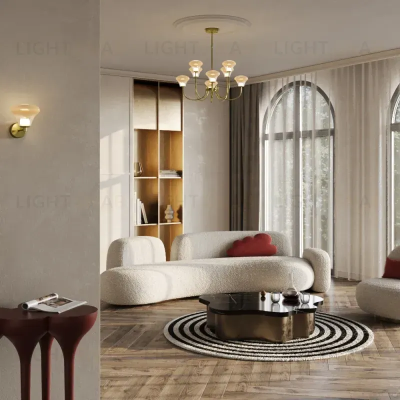 Люстра на штанге Maytoni MOD402PL-L20BS3K 