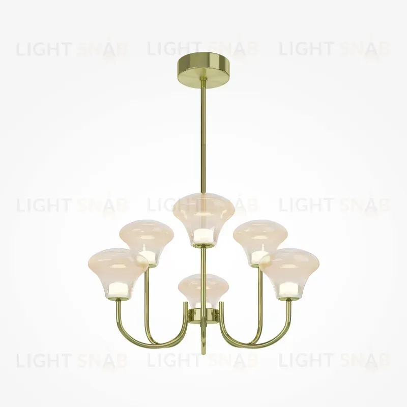 Люстра на штанге Maytoni MOD402PL-L20BS3K 