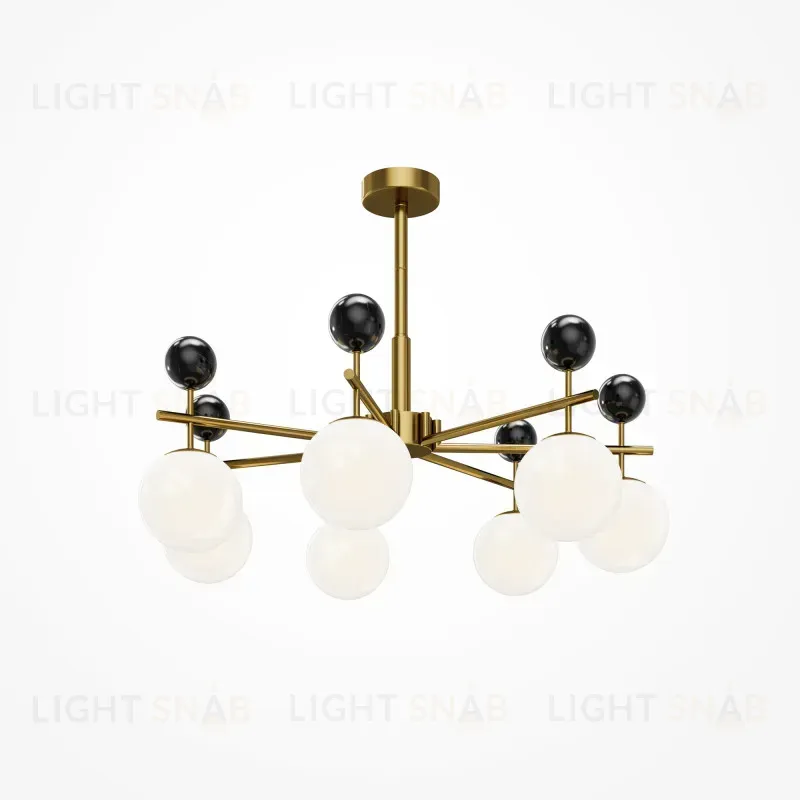 Люстра на штанге Maytoni MOD436PL-07BS 