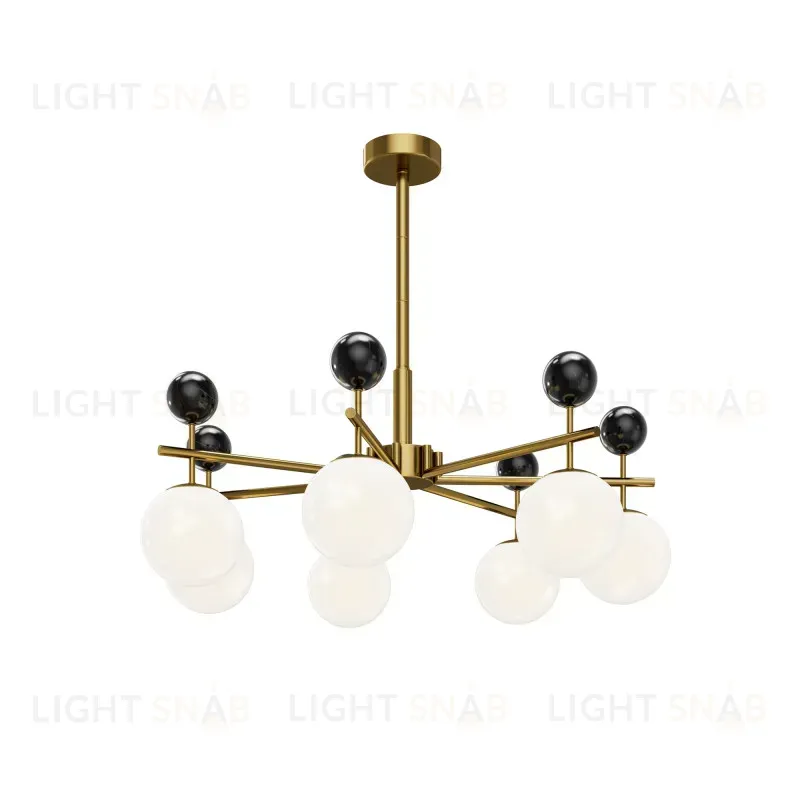 Люстра на штанге Maytoni MOD436PL-07BS 