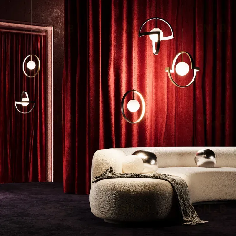 Подвесной светильник Maytoni MOD407PL-L12B3K1 