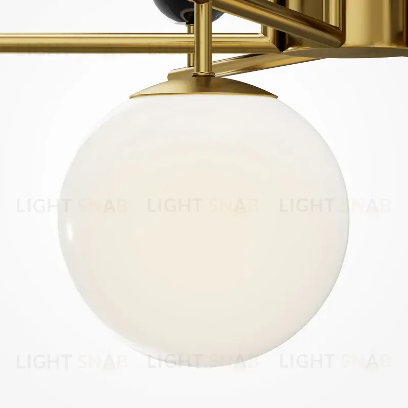 Люстра на штанге Maytoni MOD436PL-07BS 