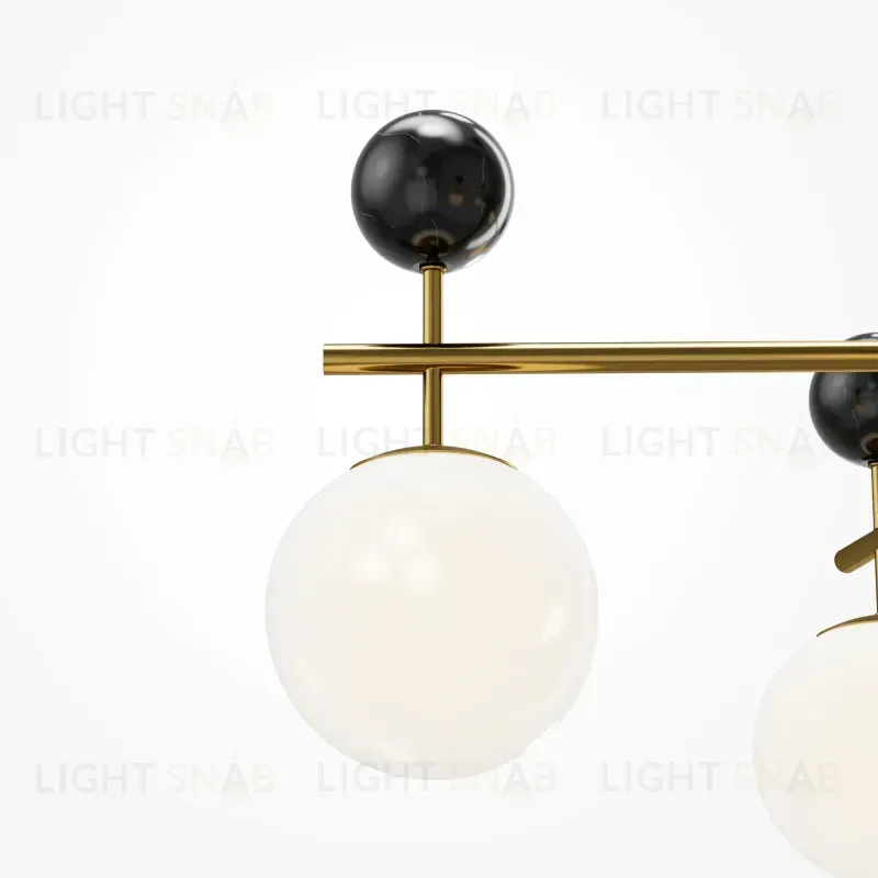 Люстра на штанге Maytoni MOD436PL-05BS 