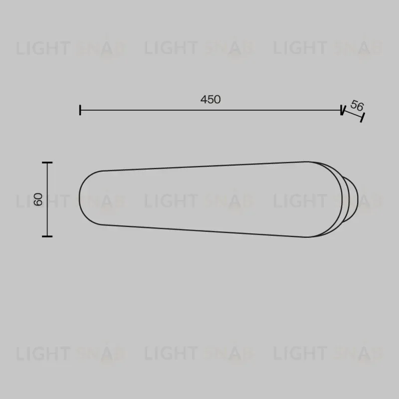Бра Maytoni MOD437WL-L13BG3K 