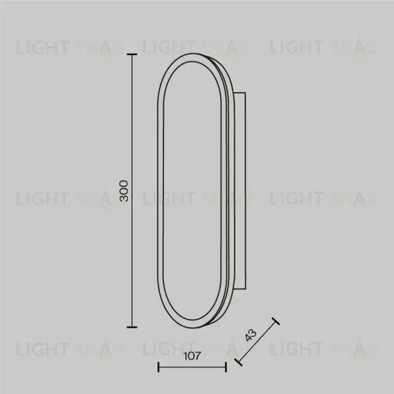 Бра Maytoni MOD429WL-L15BSK 
