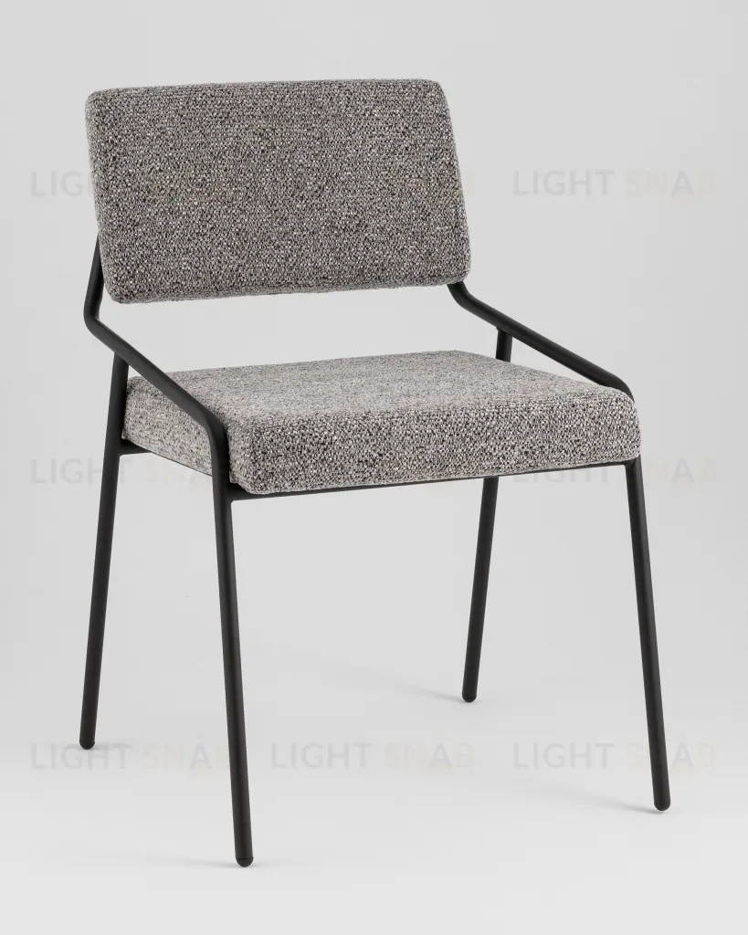 Стул Теллинг шенилл серый УТ000041944