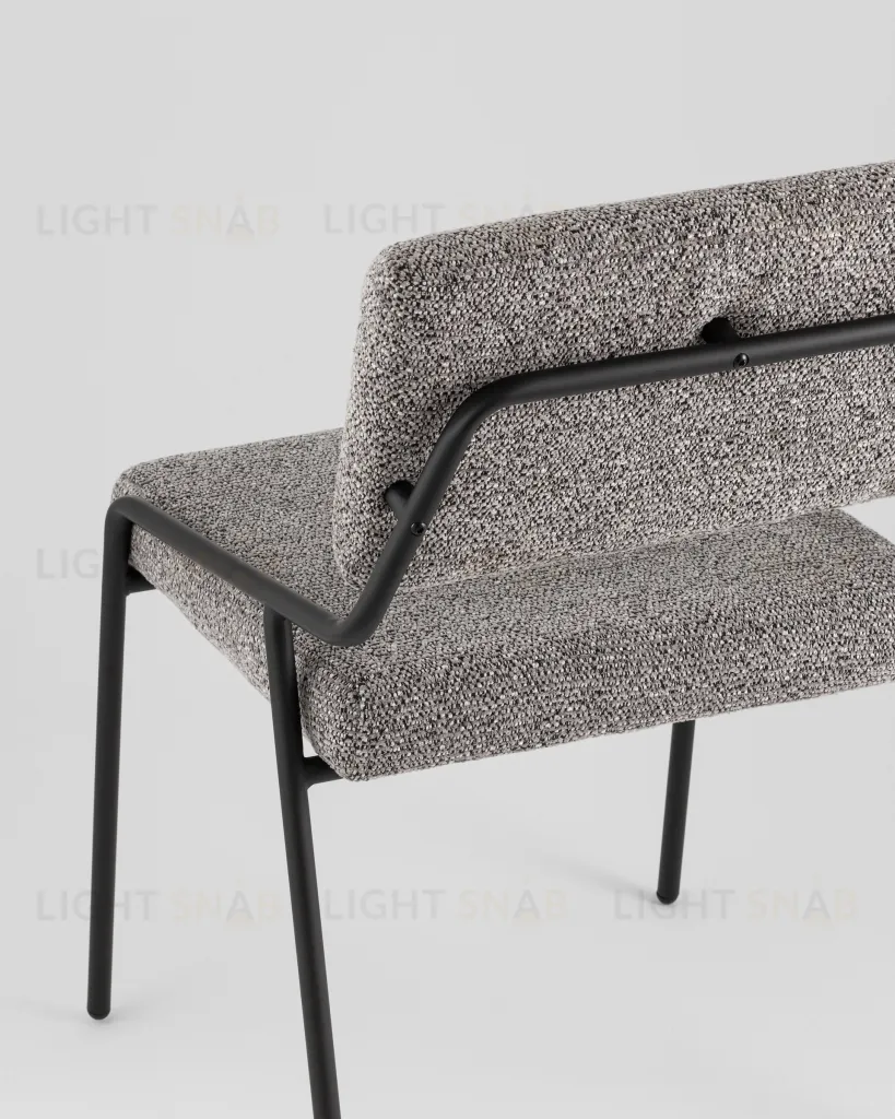 Стул Теллинг шенилл серый УТ000041944