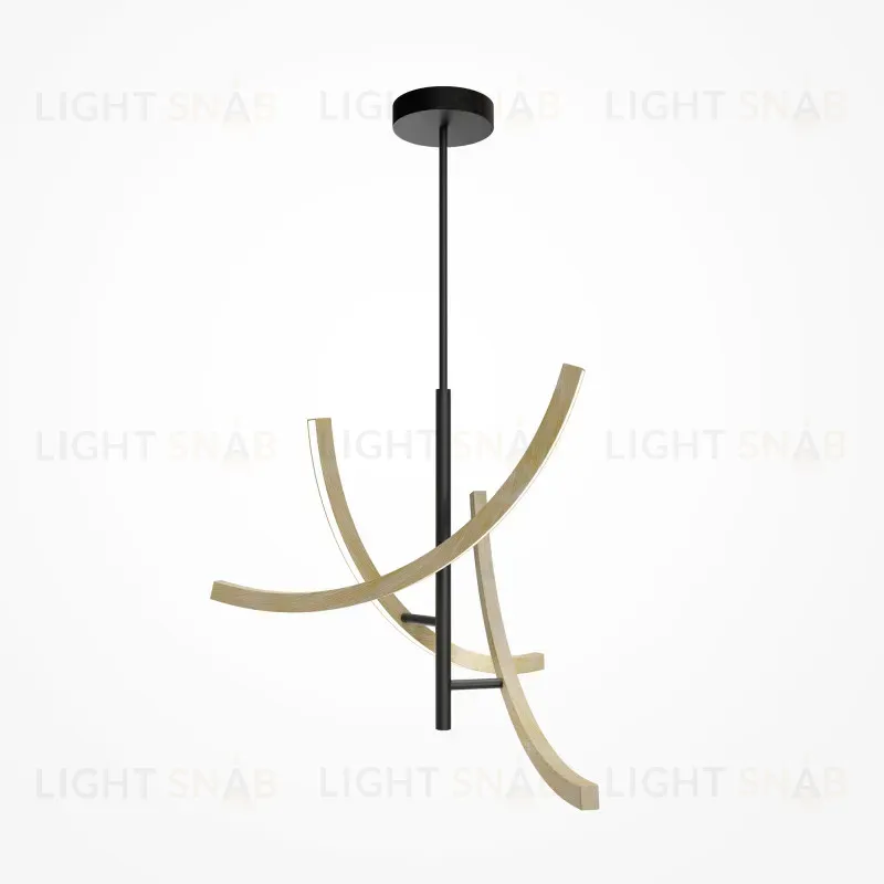 Люстра на штанге Maytoni MOD428PL-L27BK 