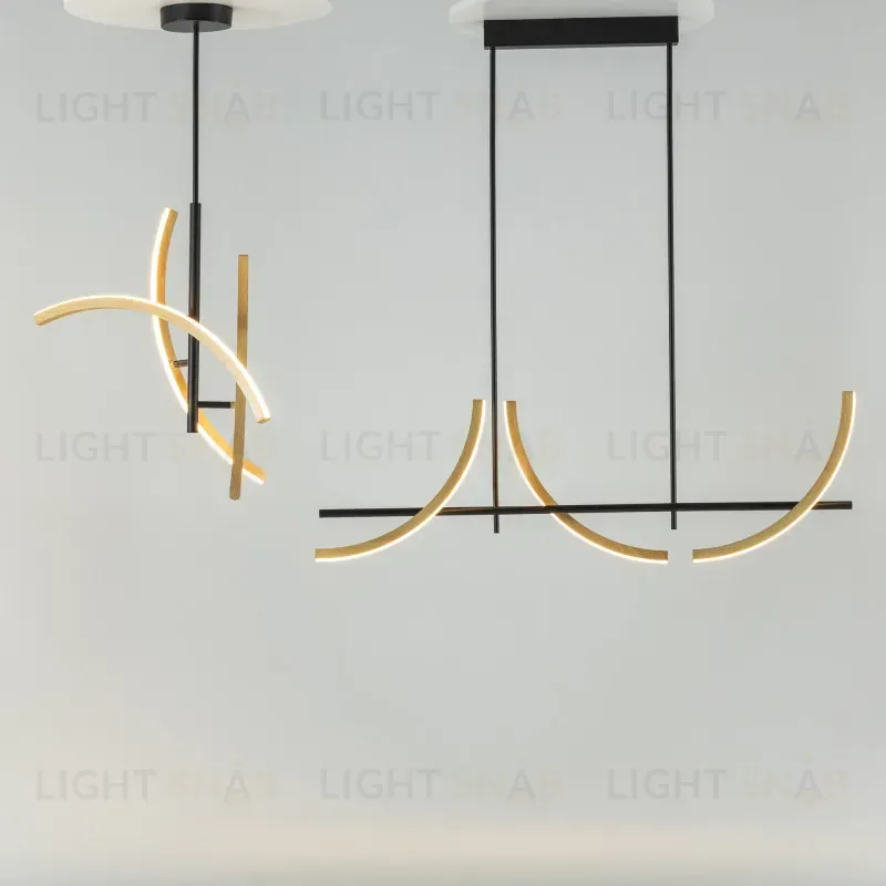 Люстра на штанге Maytoni MOD428PL-L27BK 