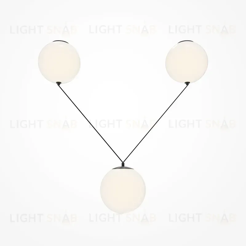 Подвесной светильник Maytoni MOD427PL-L30B3K 
