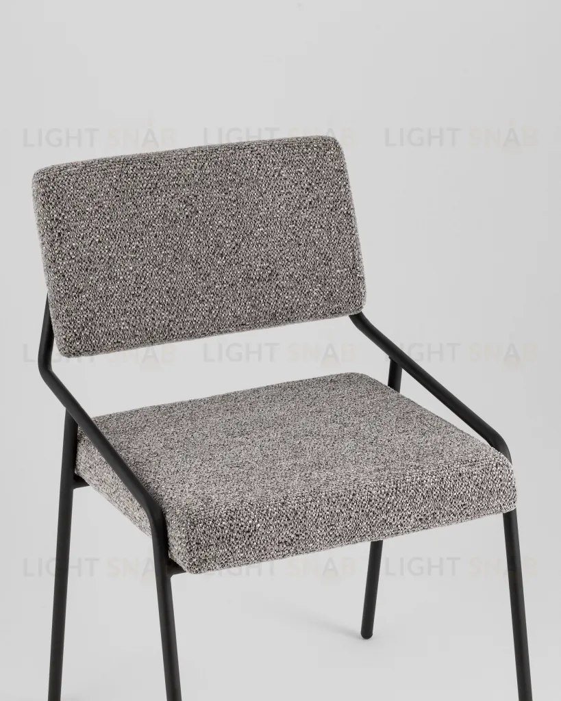 Стул Теллинг шенилл серый УТ000041944