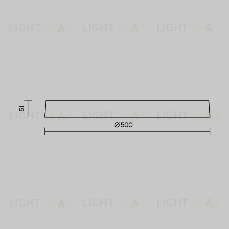 Накладной светильник Maytoni MOD426CL-L43WK 