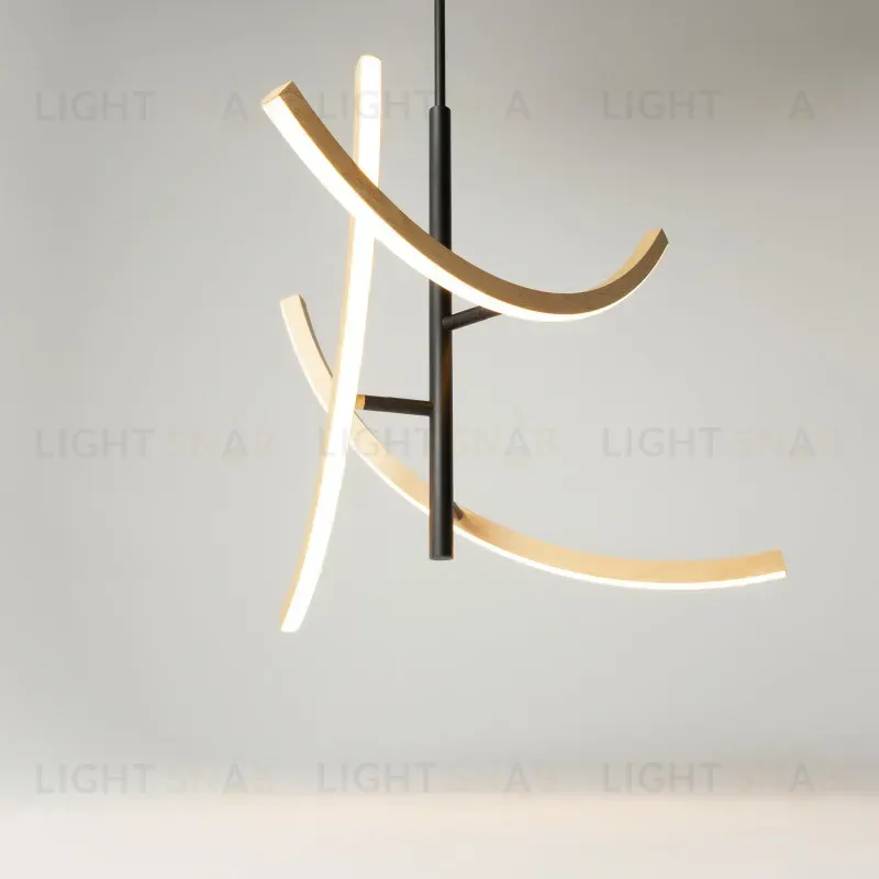 Люстра на штанге Maytoni MOD428PL-L27BK 