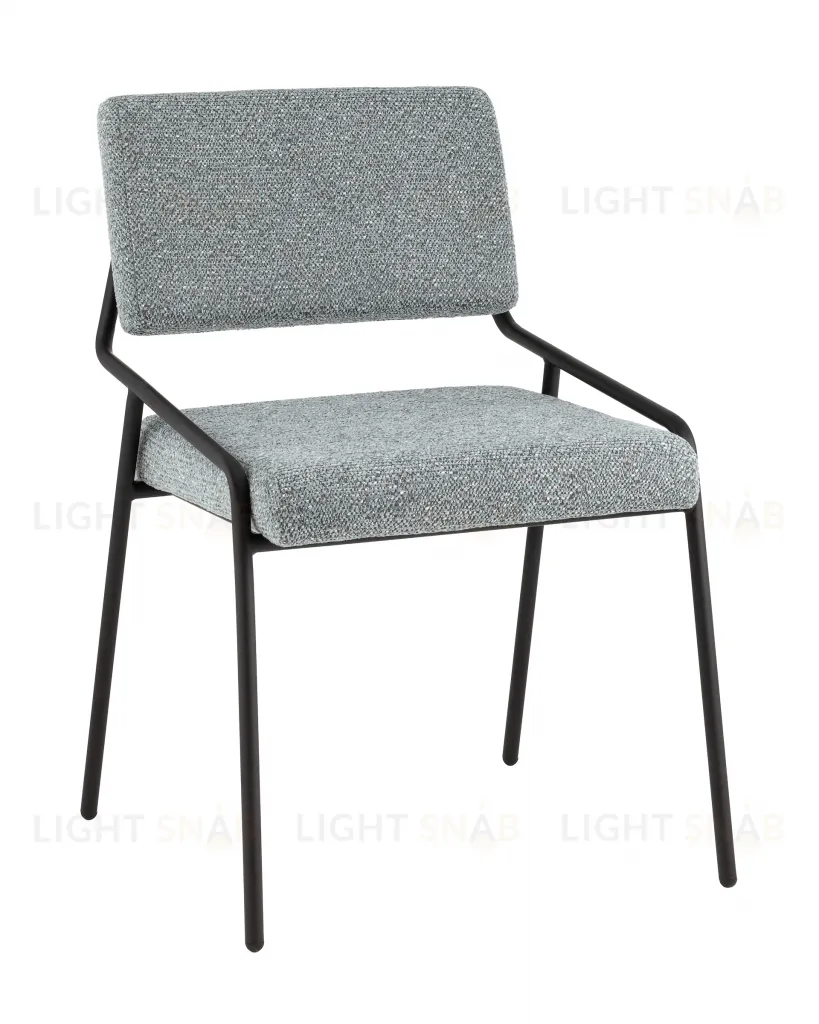 Стул Теллинг шенилл серо-синий УТ000041945