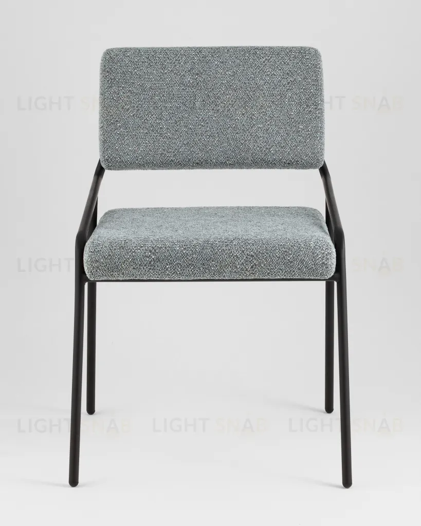 Стул Теллинг шенилл серо-синий УТ000041945