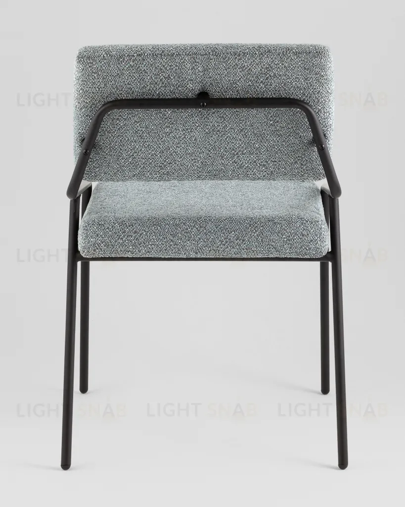 Стул Теллинг шенилл серо-синий УТ000041945