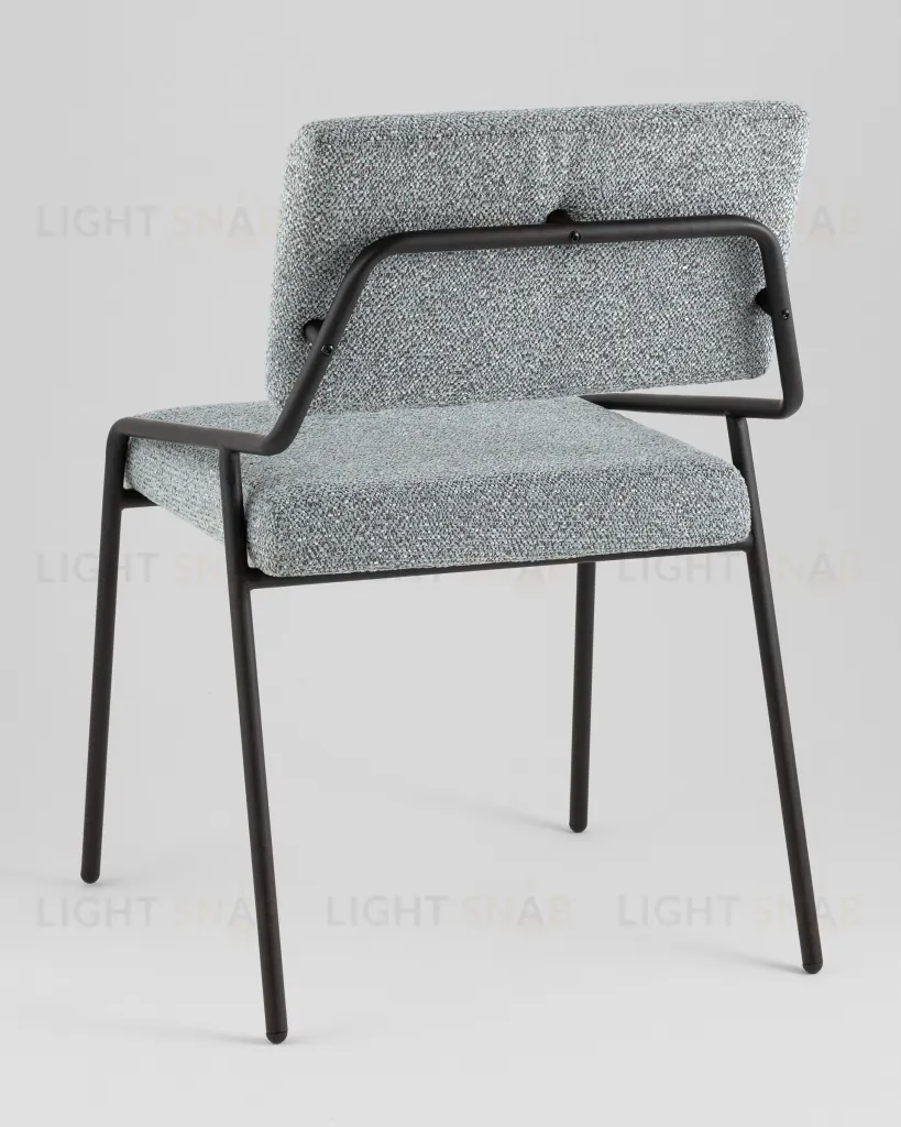 Стул Теллинг шенилл серо-синий УТ000041945