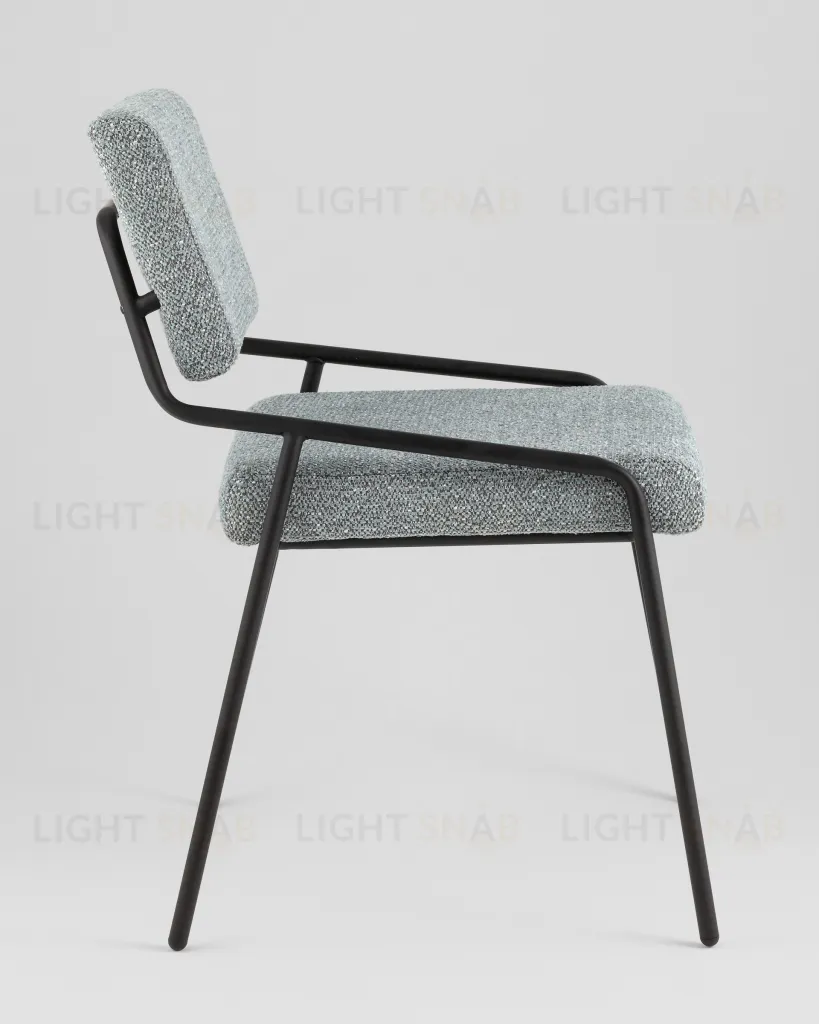 Стул Теллинг шенилл серо-синий УТ000041945