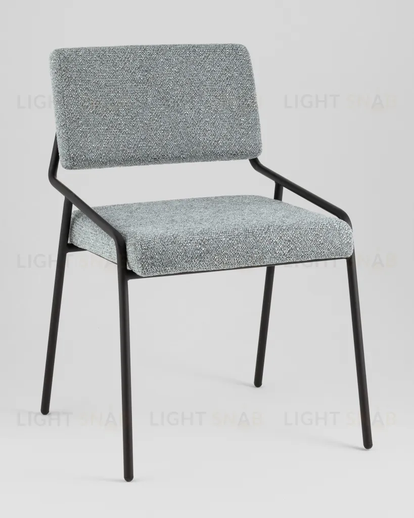 Стул Теллинг шенилл серо-синий УТ000041945