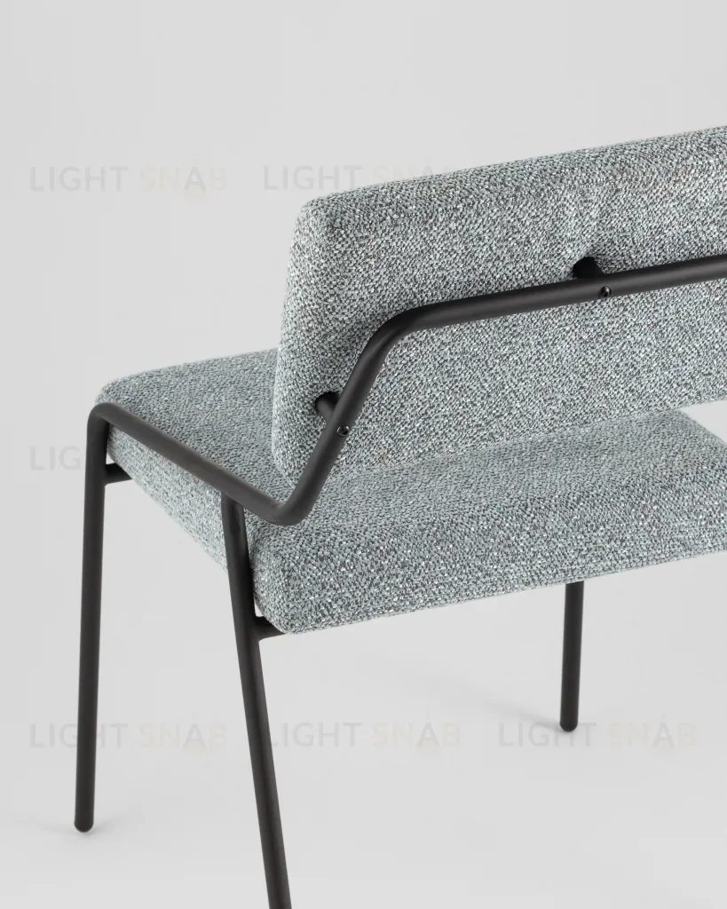 Стул Теллинг шенилл серо-синий УТ000041945