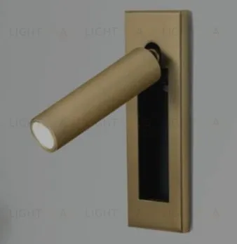 Universal B Настенный светильник, латунь Universal_B_Brass