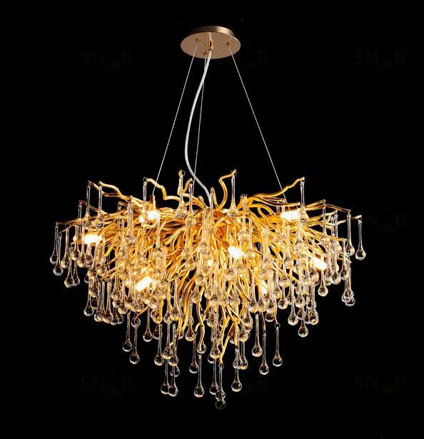 Люстра BIJOUT D 600 золото BIJOUT-D-600