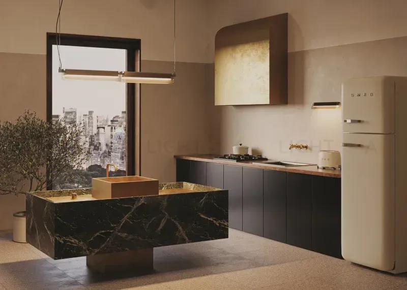 Подвесной светильник Maytoni MOD296PL-L20BC3K 