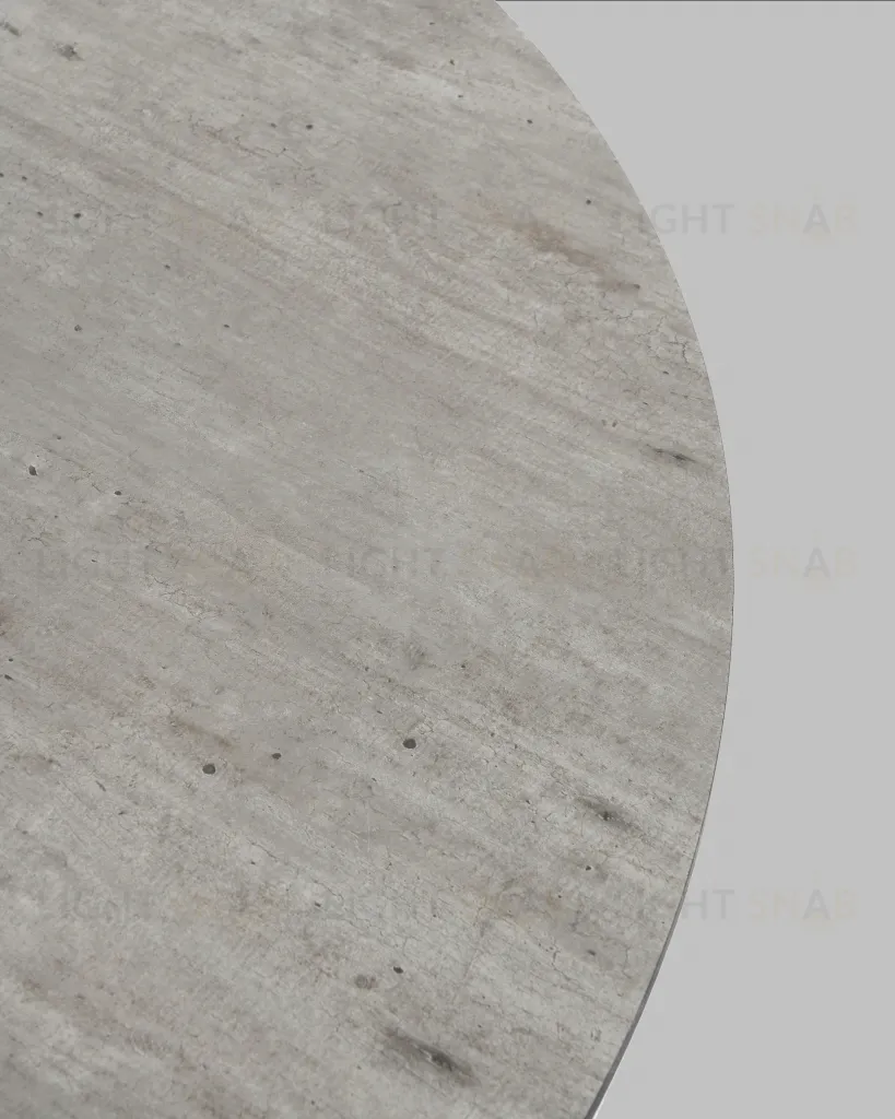 Стол круглый Стивенсон D120 столешница HPL метрополитан УТ000041627