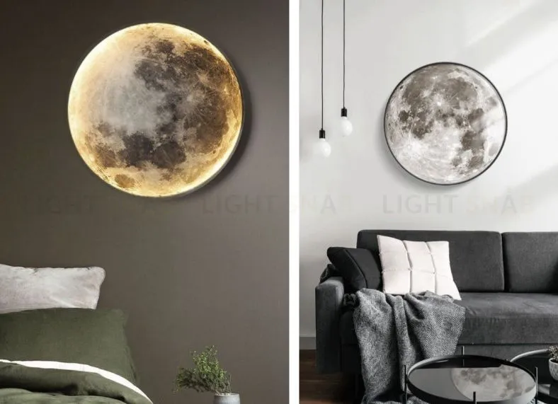 Светильник Flat moon 30 см LSB4336-30