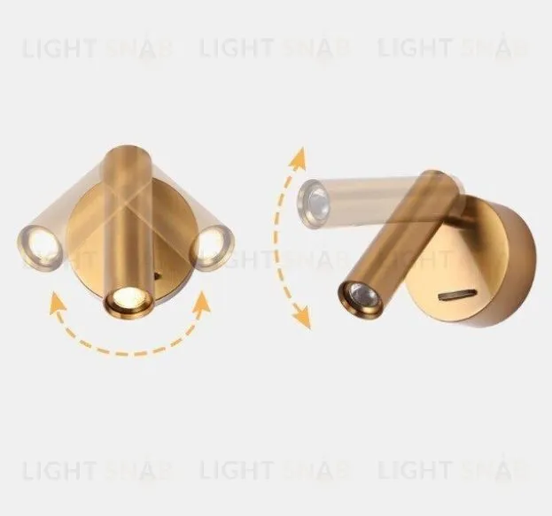 Бра Universal A латунь LSB4061-2