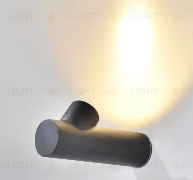 Настенный светильник Pinpoint 15 см серый LSВ4352-19