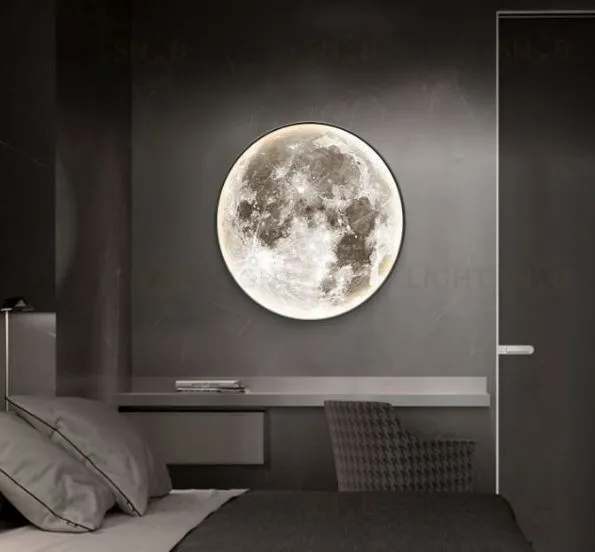 Светильник Flat moon 50 см LSB4336-22