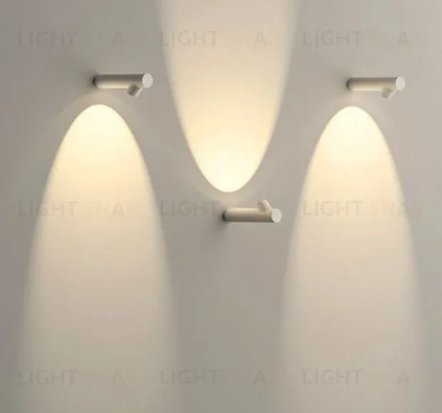 Настенный светильник Pinpoint 15 см белый LSВ4352-13