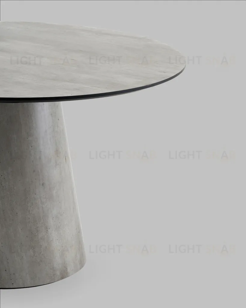 Стол круглый Стивенсон D120 столешница HPL метрополитан УТ000041627