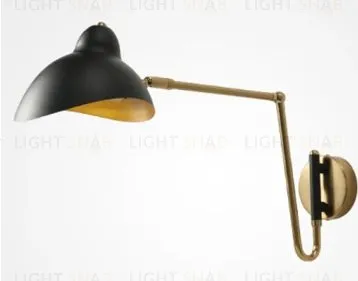 Настенный светильник HILDBORG L58 Brass HILDBORG