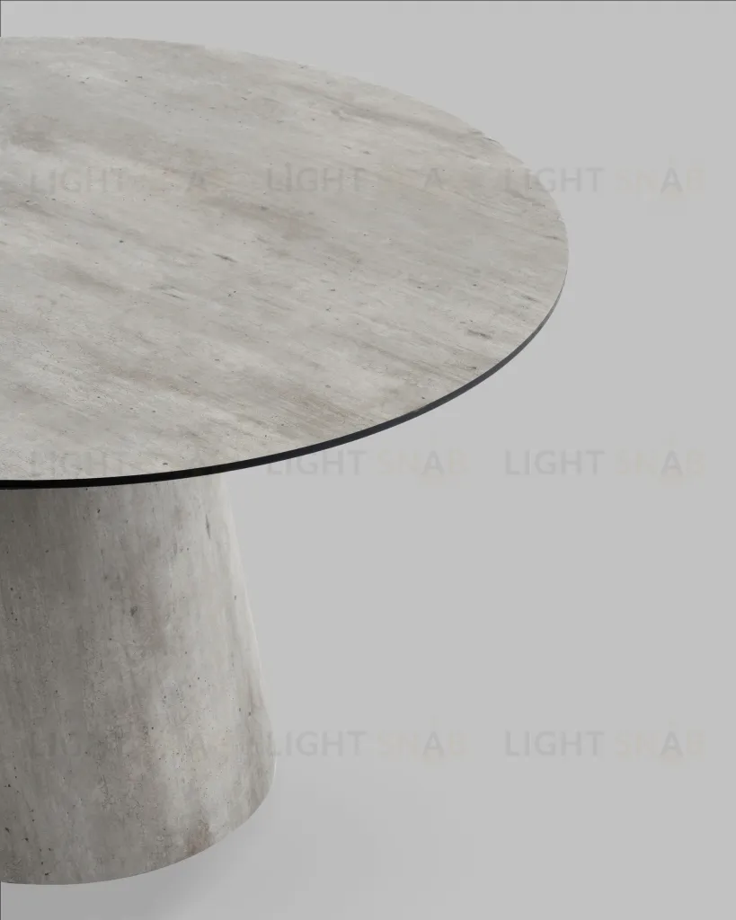 Стол круглый Стивенсон D120 столешница HPL метрополитан УТ000041627