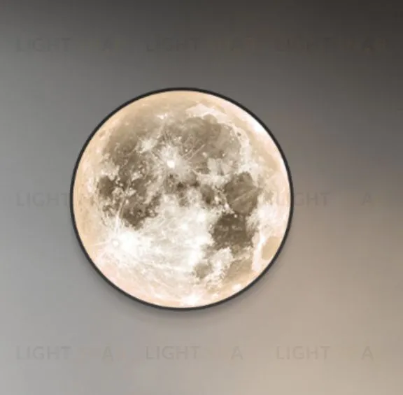 Светильник Flat moon 24 см LSB4336-12