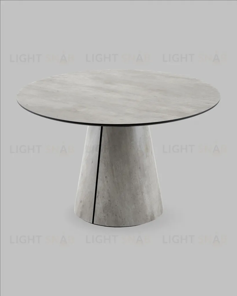 Стол круглый Стивенсон D120 столешница HPL метрополитан УТ000041627