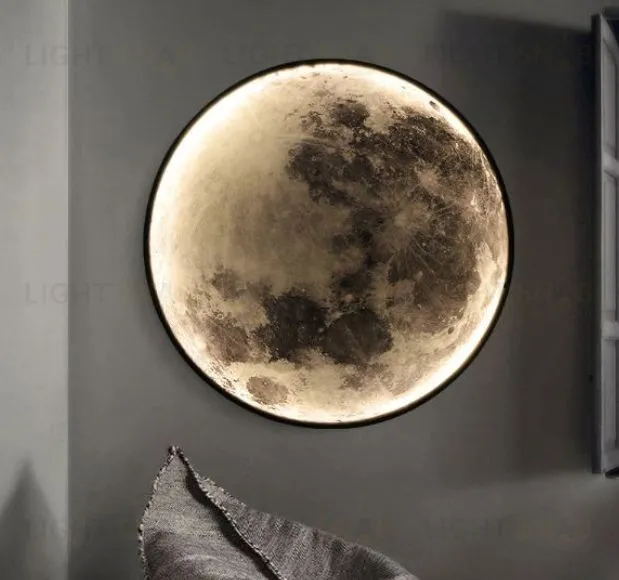 Светильник Flat moon 40 см LSB4336-40