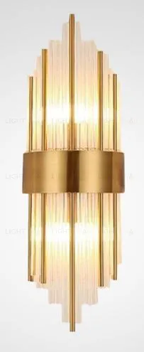 Бра Stripglass V 600 латунь Stripglass-V-600
