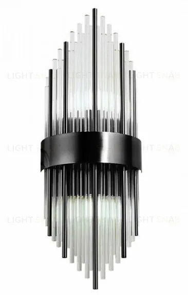 Бра Stripglass V 600 черный Stripglass-V600-B