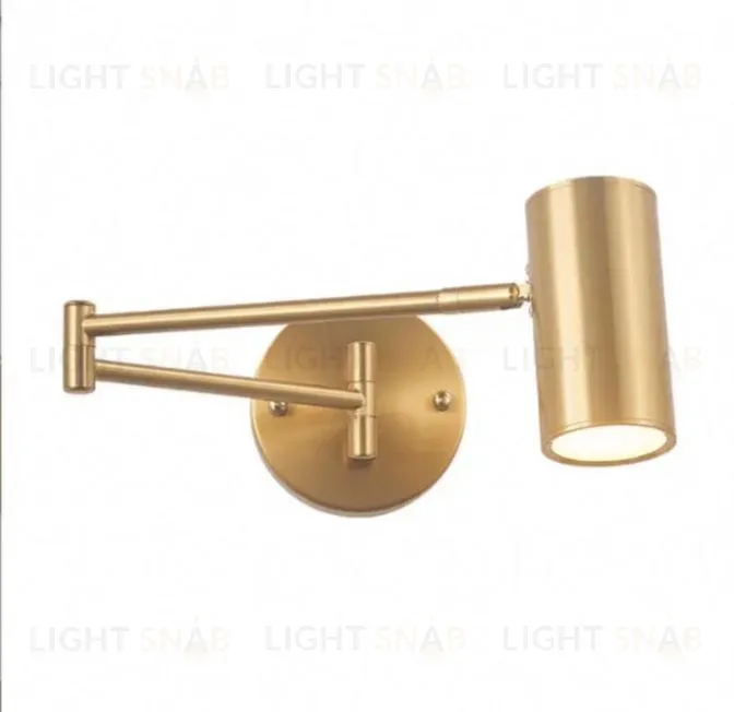 Дизайнерский светильник Vallbo латунь Vallbo-латунь