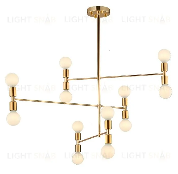 Подвесной светильник Атомиум Золото 40.2307 40.2307