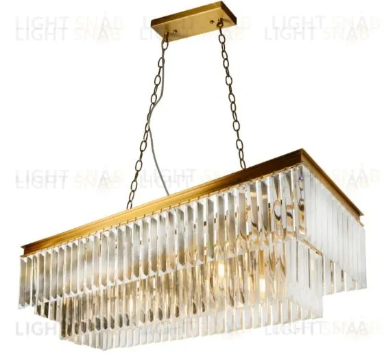 Люстра хрустальная Odeon square Odeon-square